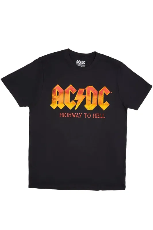 AC/DC Highway To Hell Graphic Tee sold by Bluenotes