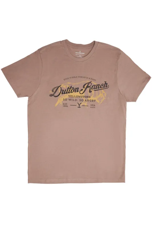 Dutton Ranch Graphic Tee sold by Bluenotes