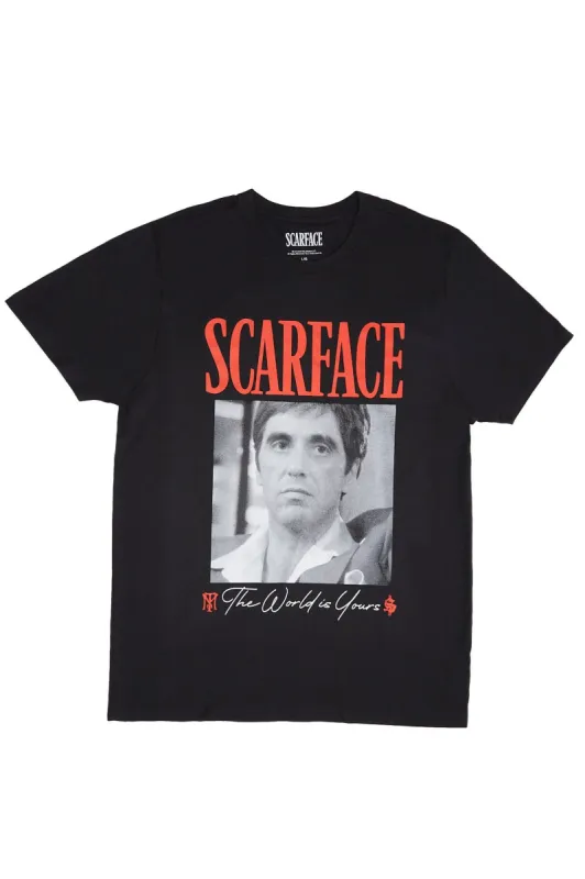 Scarface Graphic Tee sold by Bluenotes