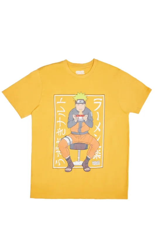 Naruto Ramen Noodles Graphic Tee sold by Bluenotes