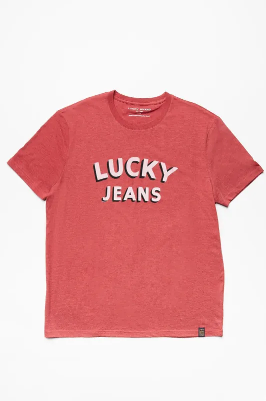 Lucky Brand Jeans Tri-Blend Tee sold by Bluenotes