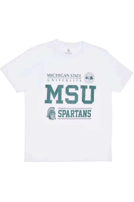 MSU Spartans Graphic Tee sold by Bluenotes