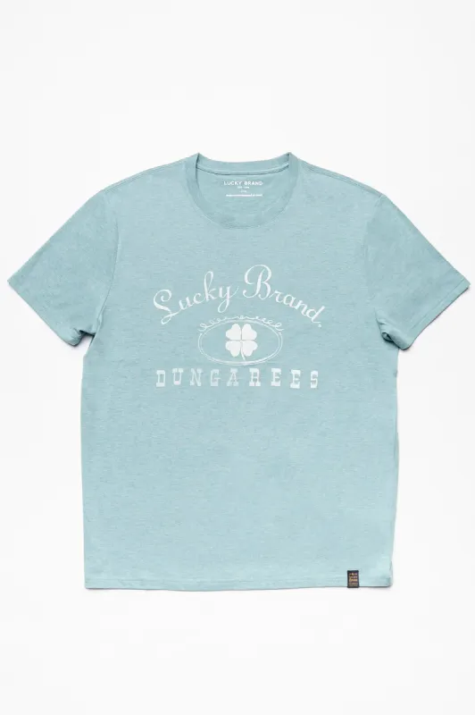 Lucky Brand Dungarees Tri-Blend Tee made by Bluenotes