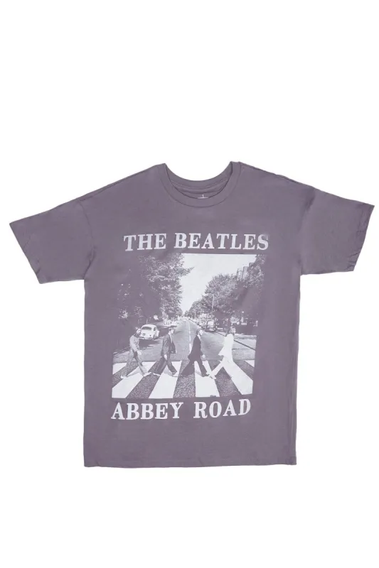 The Beatles Abbey Road Graphic Oversized Tee sold by Bluenotes