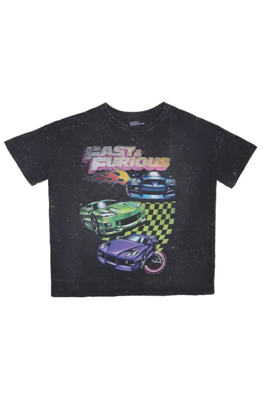 Fast & Furious Graphic Boyfriend Tee sold by Bluenotes