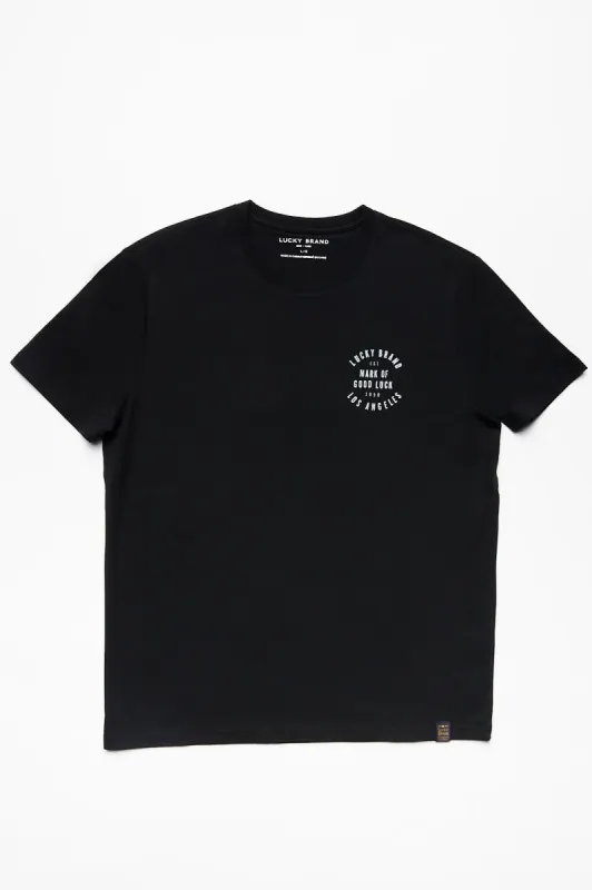 Lucky Brand Good Luck Tri-Blend Tee sold by Bluenotes