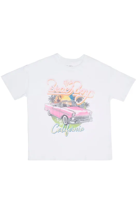 The Beach Boys Graphic Boyfriend Tee sold by Bluenotes