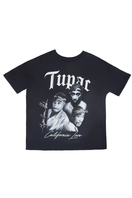 Tupac California Love Graphic Boyfriend Tee sold by Bluenotes