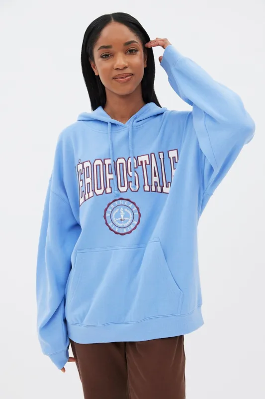 Aéropostale Graphic Boyfriend Pullover Hoodie sold by Bluenotes