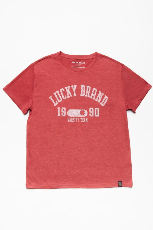 Lucky Brand Varsity Team 1990 Tri-Blend Tee made by Bluenotes