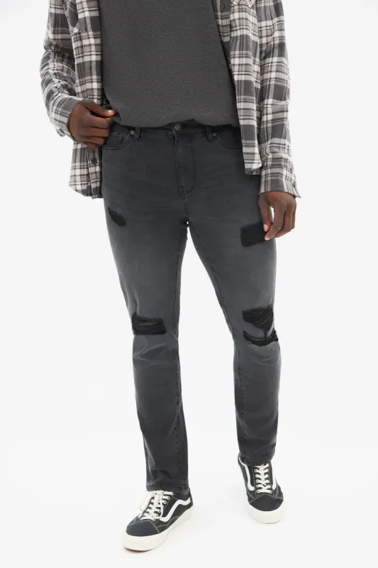 Zane Destroyed Slim Jean sold by Bluenotes