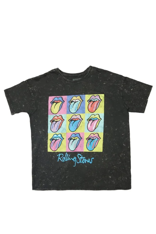 The Rolling Stones Graphic Boyfriend Tee sold by Bluenotes