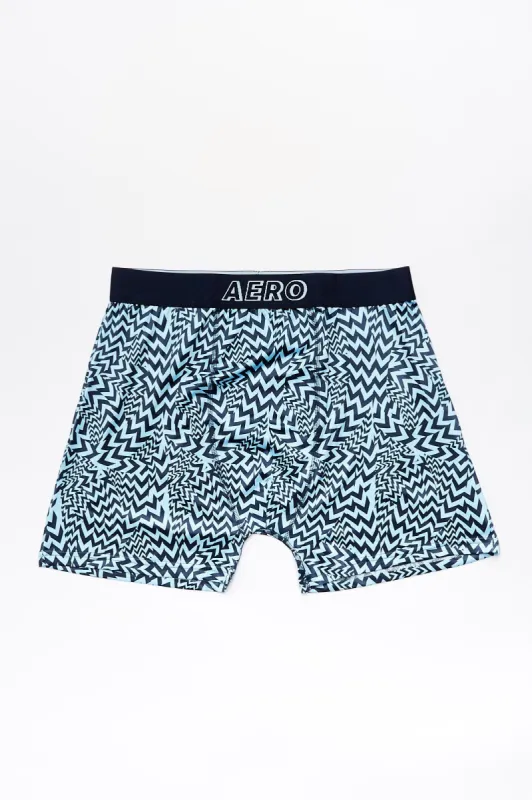 AERO Chevron Printed Boxer Briefs sold by Bluenotes