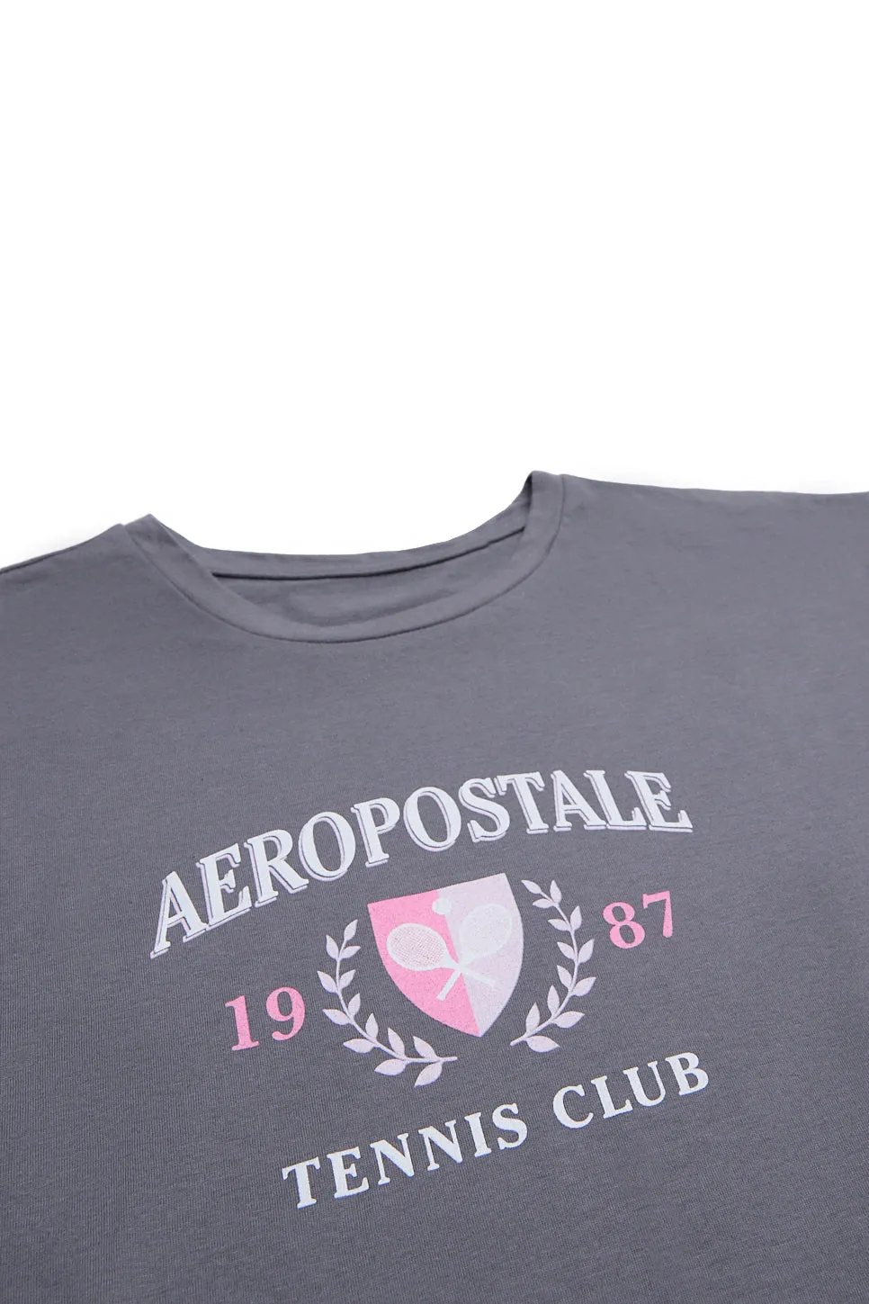 Aéropostale 1987 Tennis Club Graphic Relaxed Tee sold by Bluenotes product image thumbnail 2