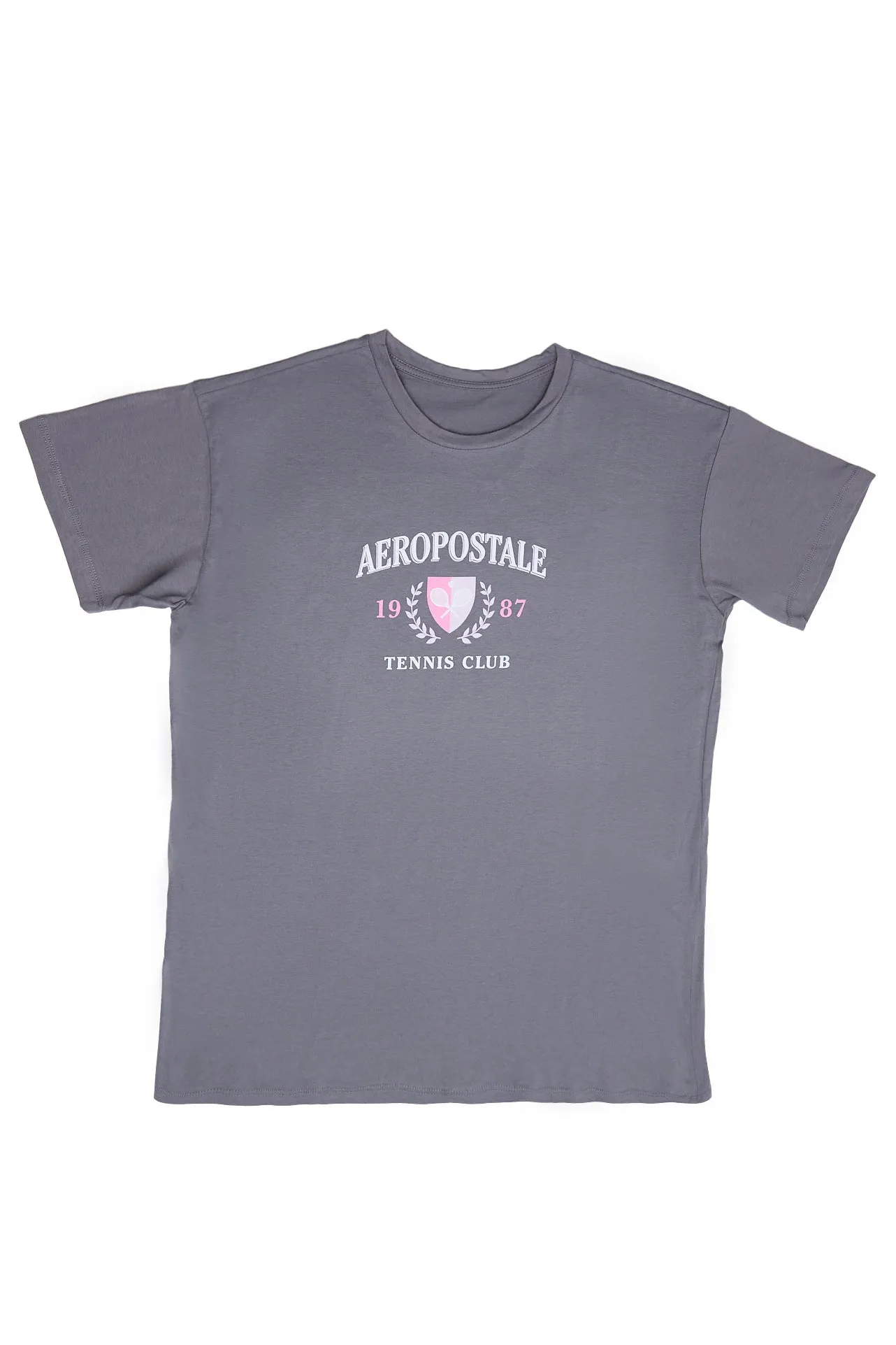 Aéropostale 1987 Tennis Club Graphic Relaxed Tee sold by Bluenotes