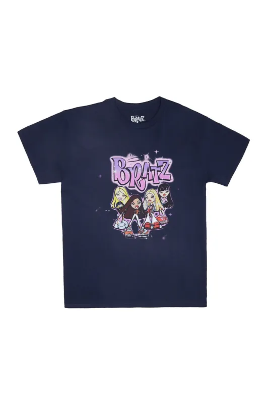 Bratz Graphic Boyfriend Tee made by Bluenotes