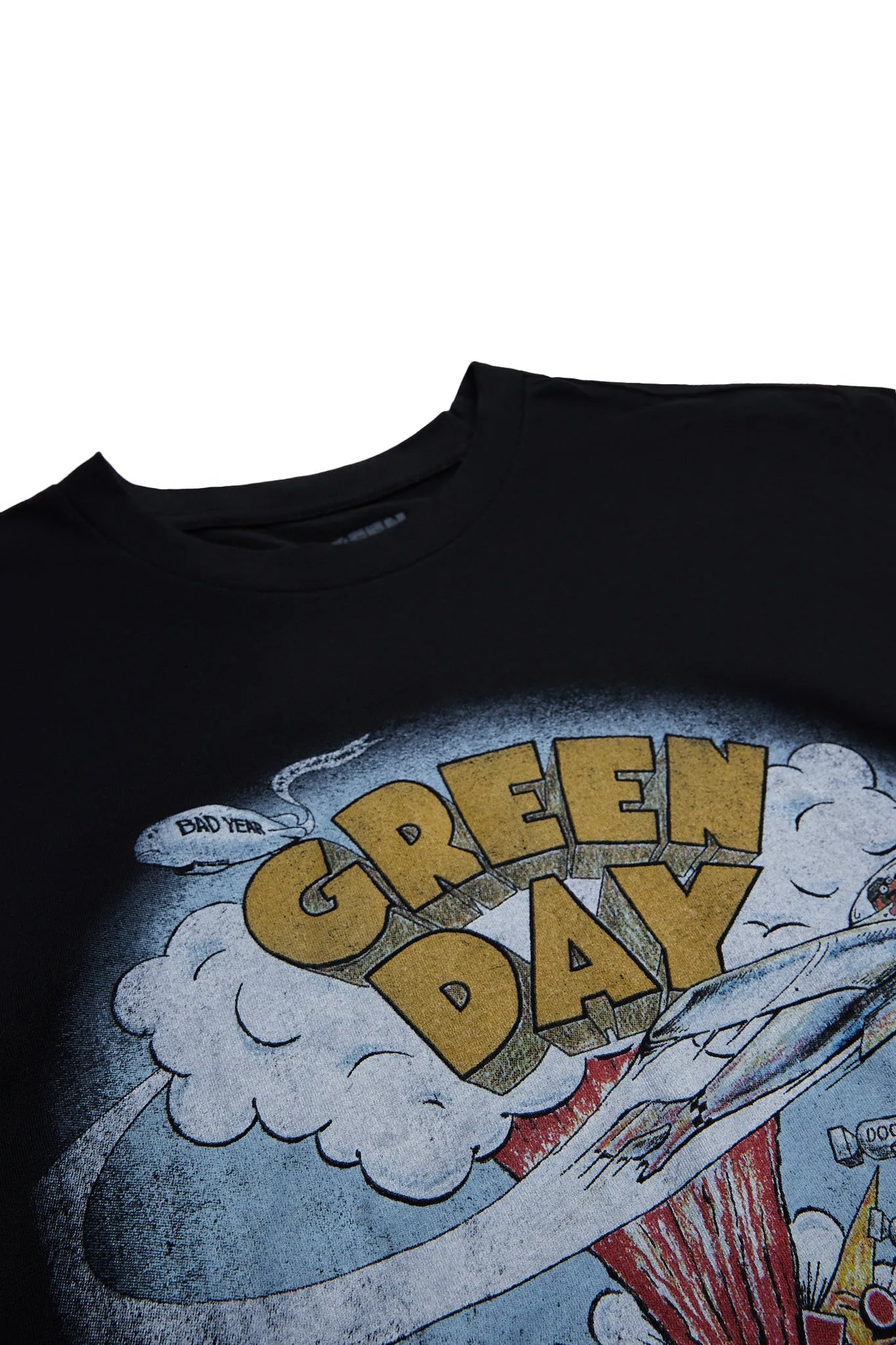 Green Day Dookie Graphic Tee sold by Bluenotes product image thumbnail 2