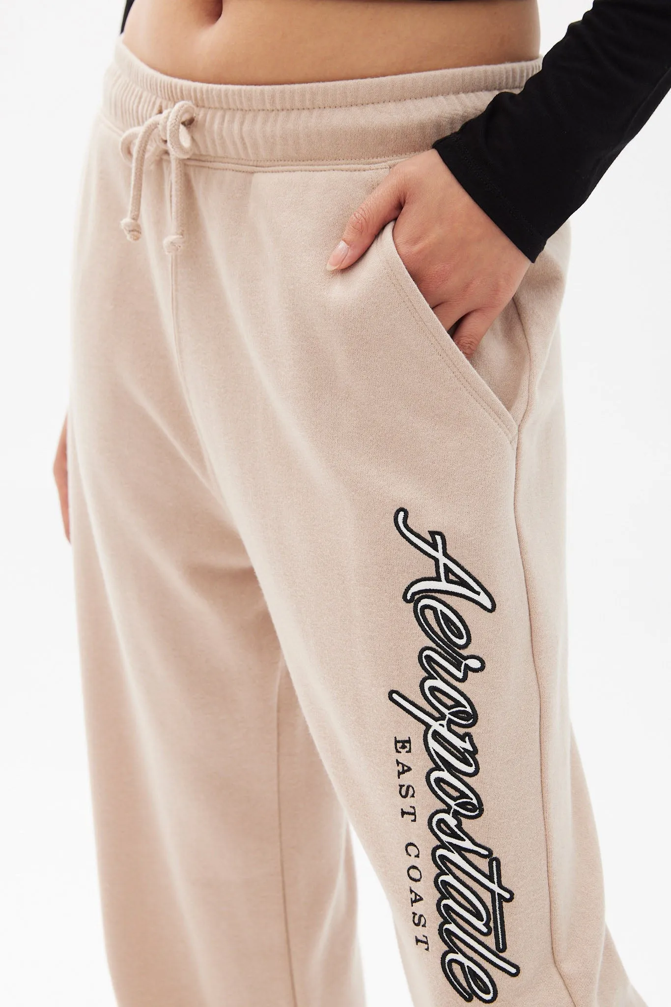 AERO Graphic Boyfriend Jogger sold by Bluenotes product image thumbnail 2