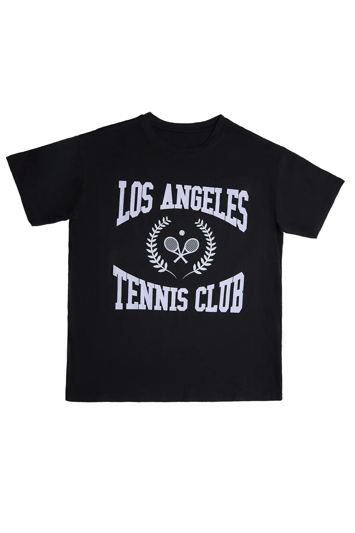 LA Tennis Club Graphic Relaxed Tee sold by Bluenotes