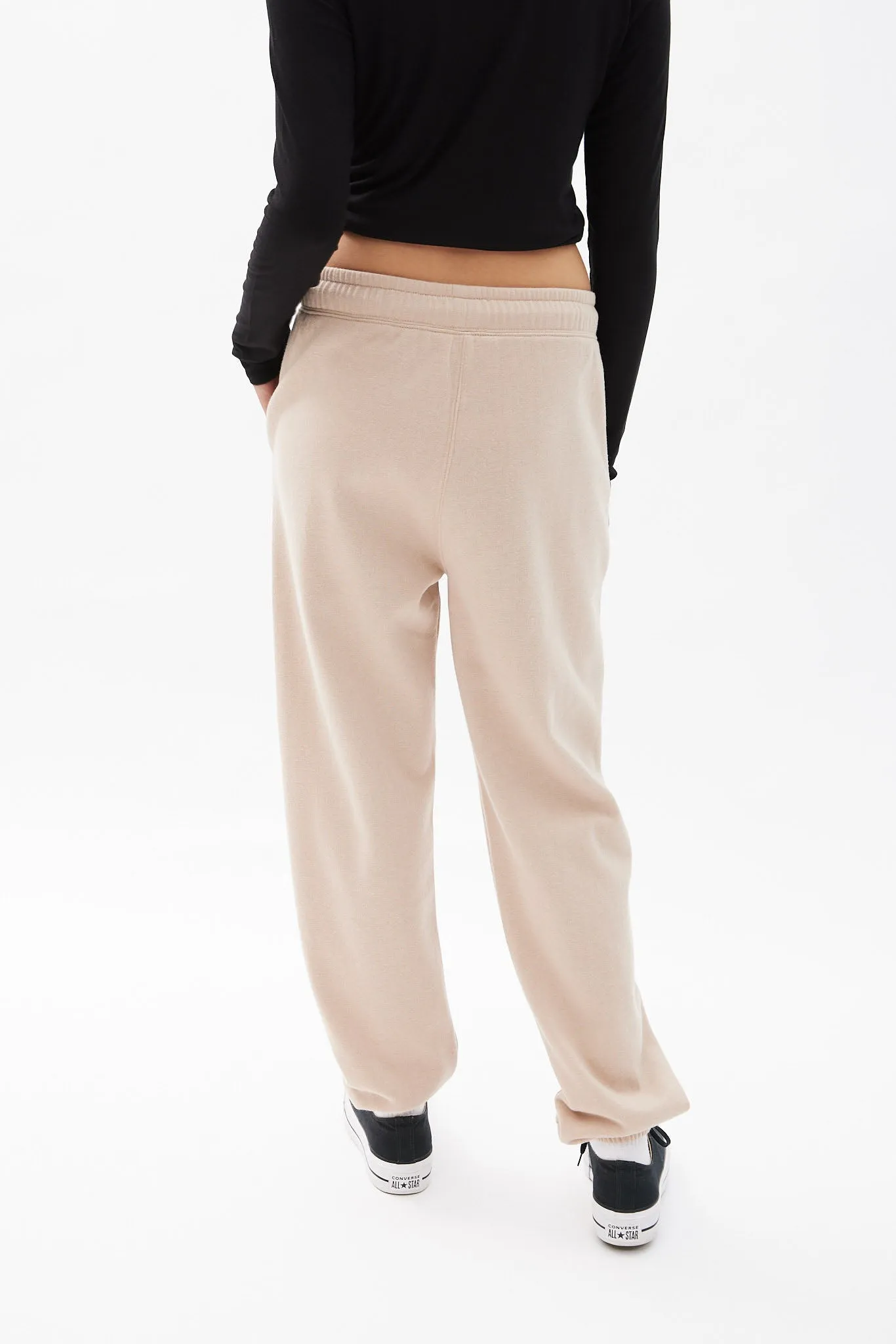 AERO Graphic Boyfriend Jogger sold by Bluenotes product image thumbnail 4