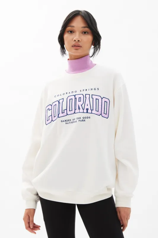 Crew Neck Oversized Sweatshirt sold by Bluenotes