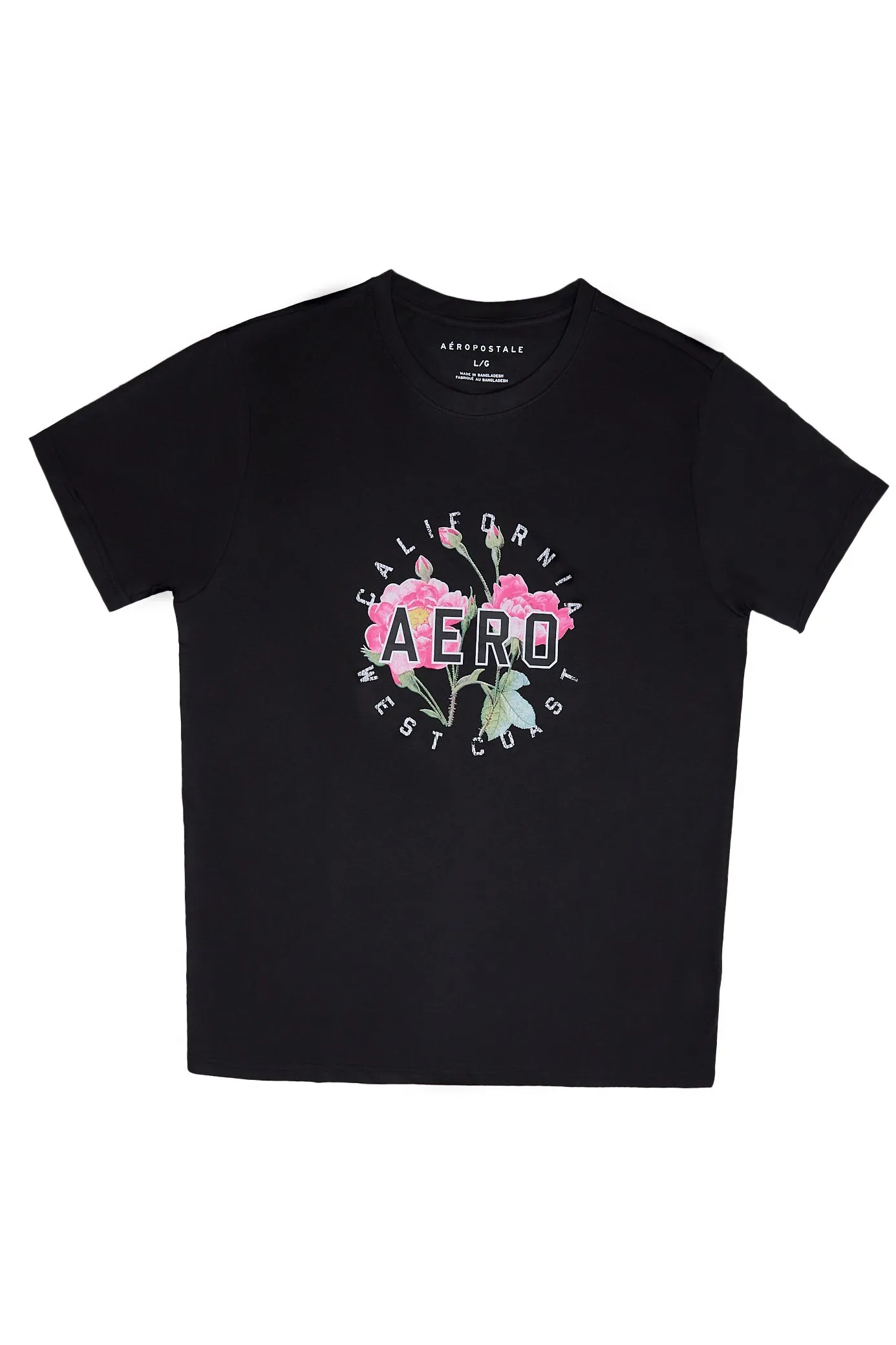 AERO California Flower West Coast Graphic Tee sold by Bluenotes