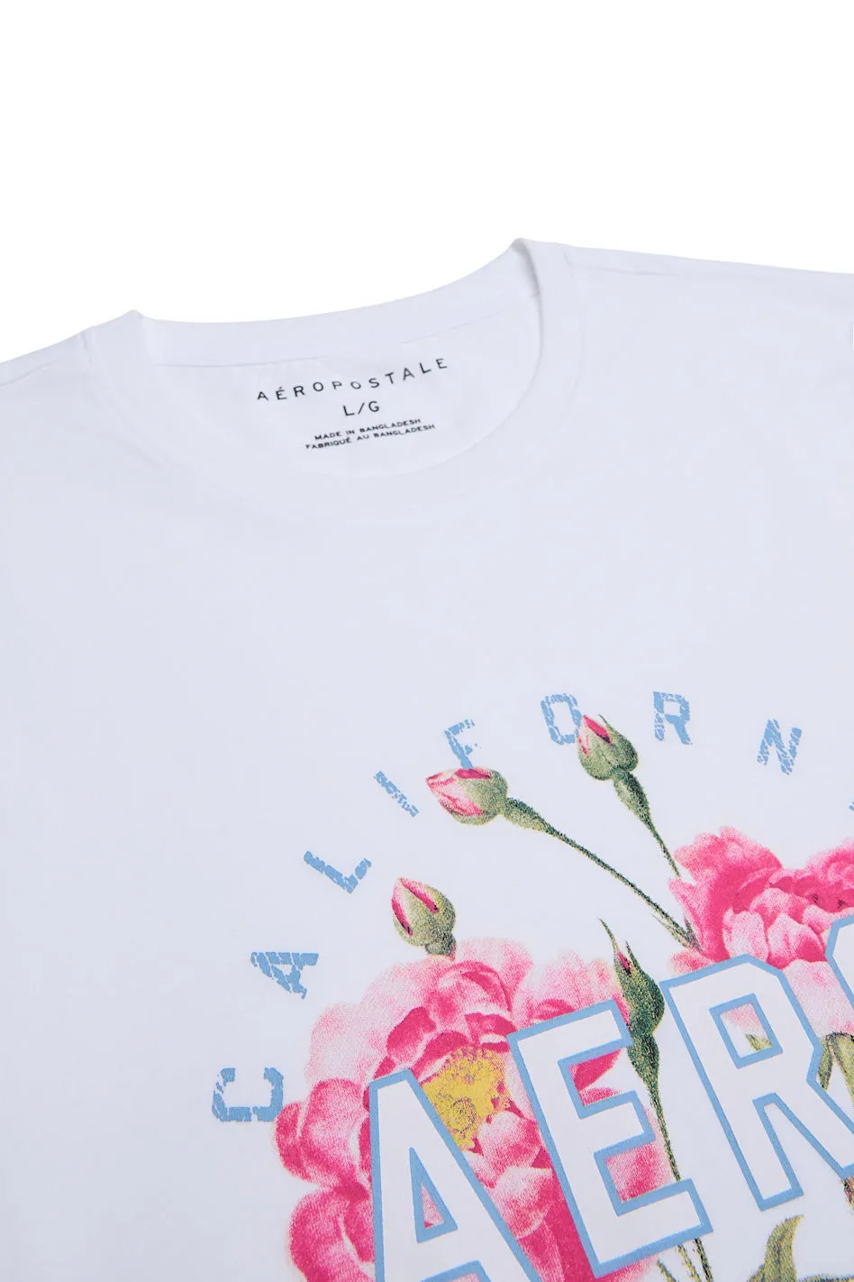 AERO California Flower West Coast Graphic Tee sold by Bluenotes product image thumbnail 5