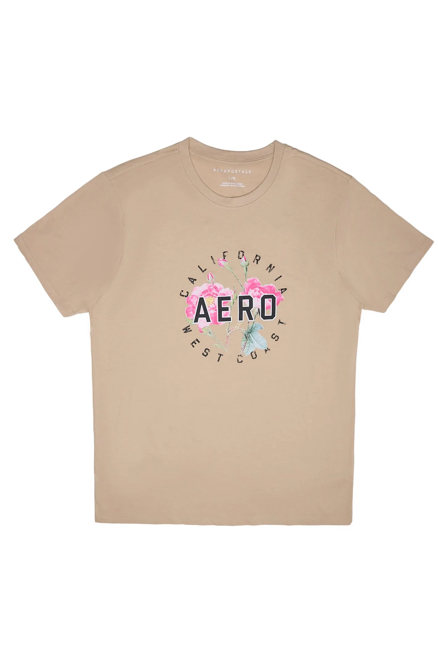 AERO California Flower West Coast Graphic Tee sold by Bluenotes product image thumbnail 3