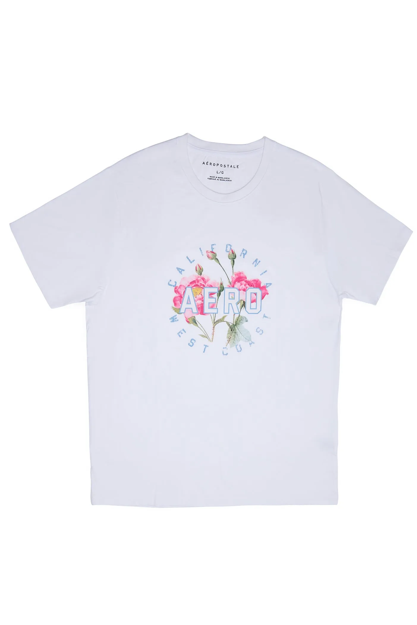 AERO California Flower West Coast Graphic Tee sold by Bluenotes product image thumbnail 4
