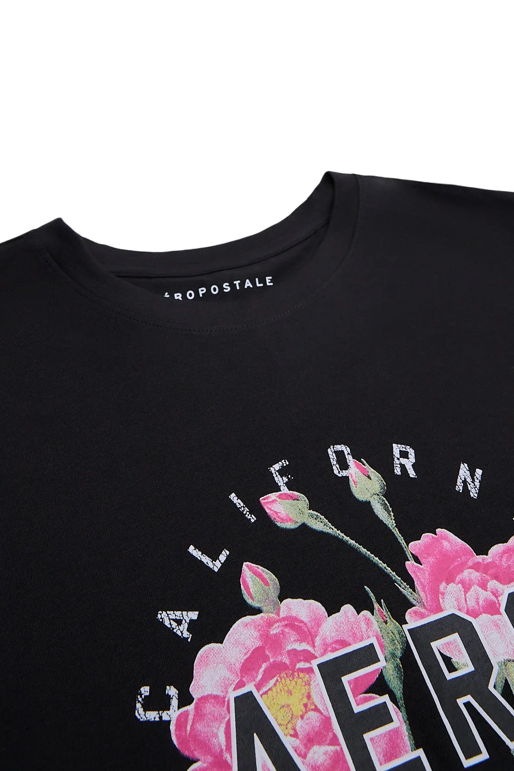 AERO California Flower West Coast Graphic Tee sold by Bluenotes product image thumbnail 2