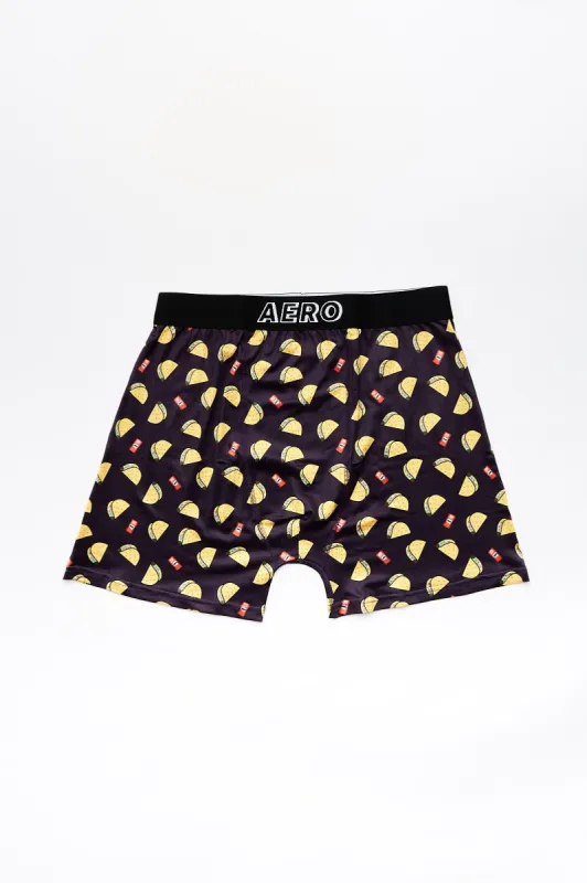 AERO Taco Printed Boxer Briefs sold by Bluenotes
