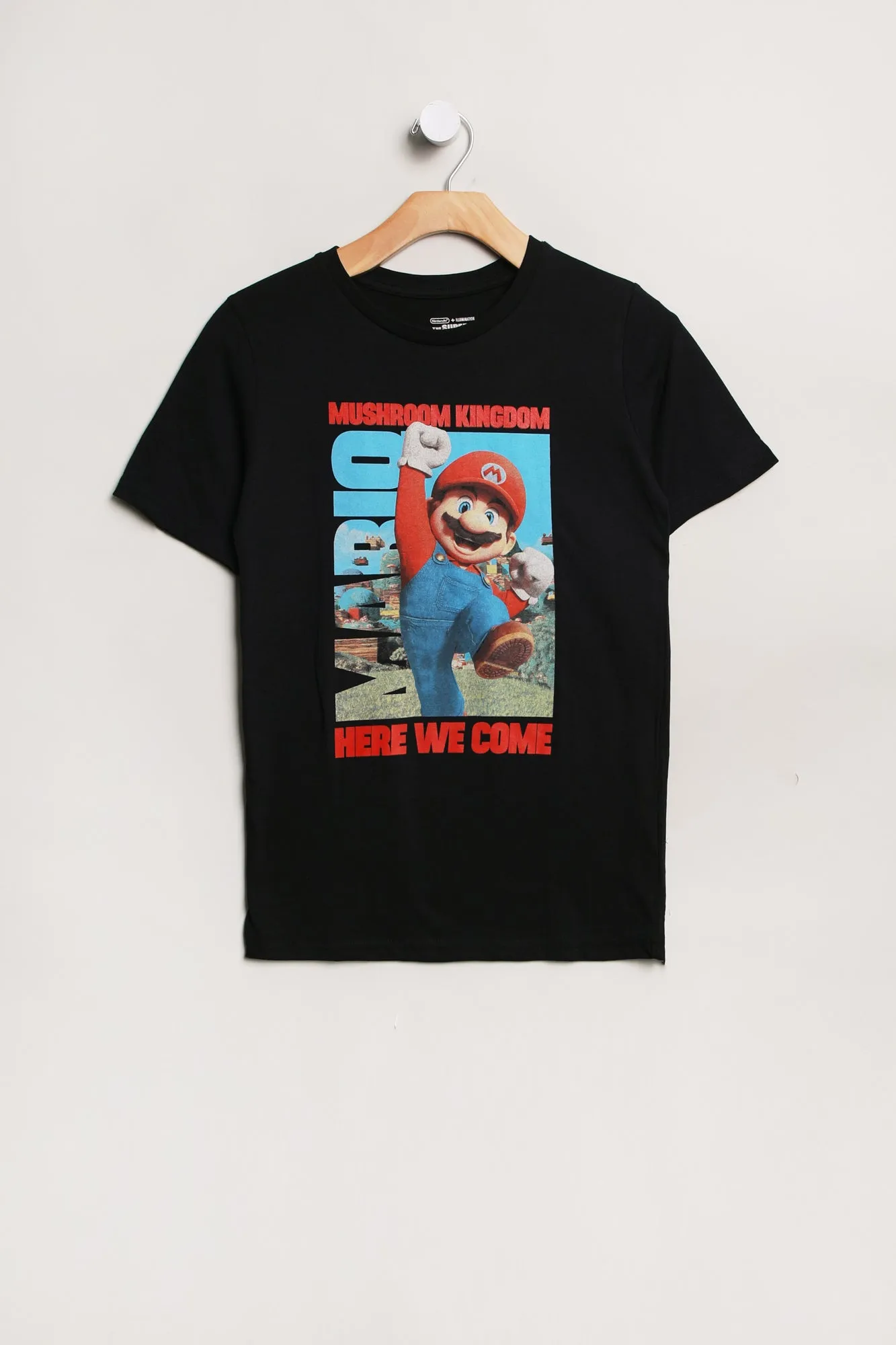 Boys' Super Mario Graphic Classic Tee sold by Bluenotes
