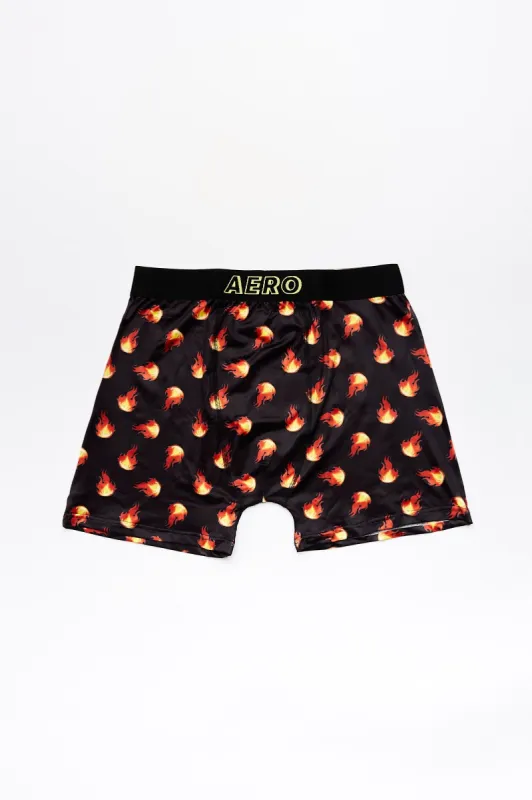AERO Flame Printed Boxer Briefs sold by Bluenotes