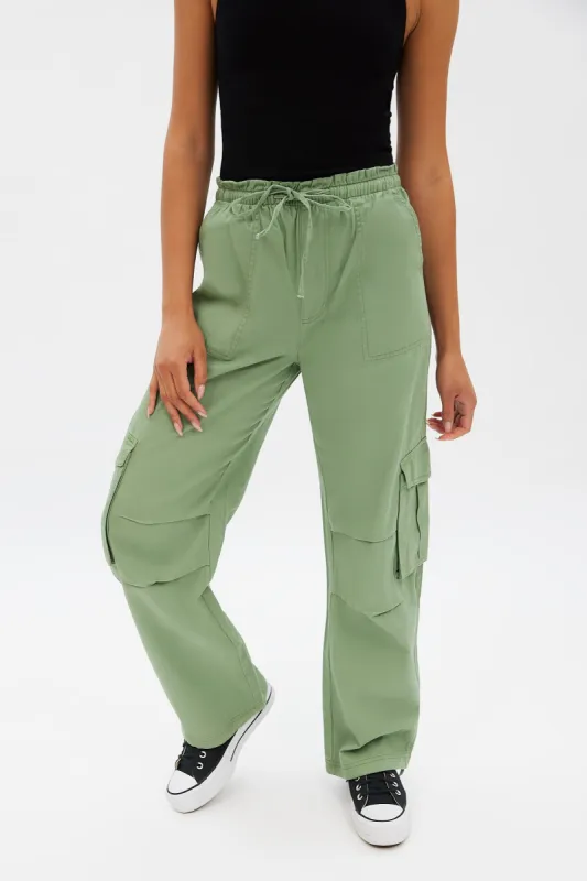 Mid Rise Cargo Jogger sold by Bluenotes