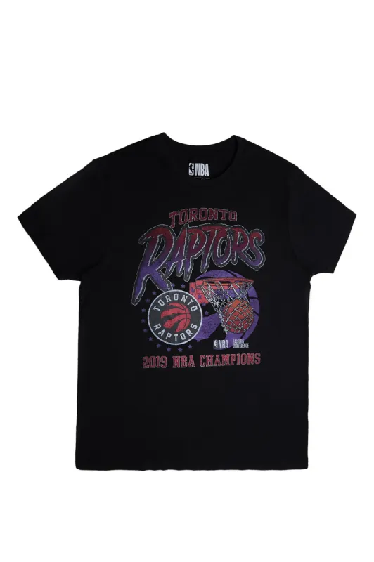 Toronto Raptors 2019 NBA Champions Graphic Tee sold by Bluenotes