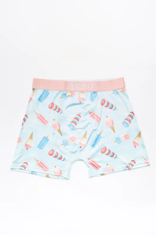 AERO Ice Cream Printed Boxer Briefs sold by Bluenotes