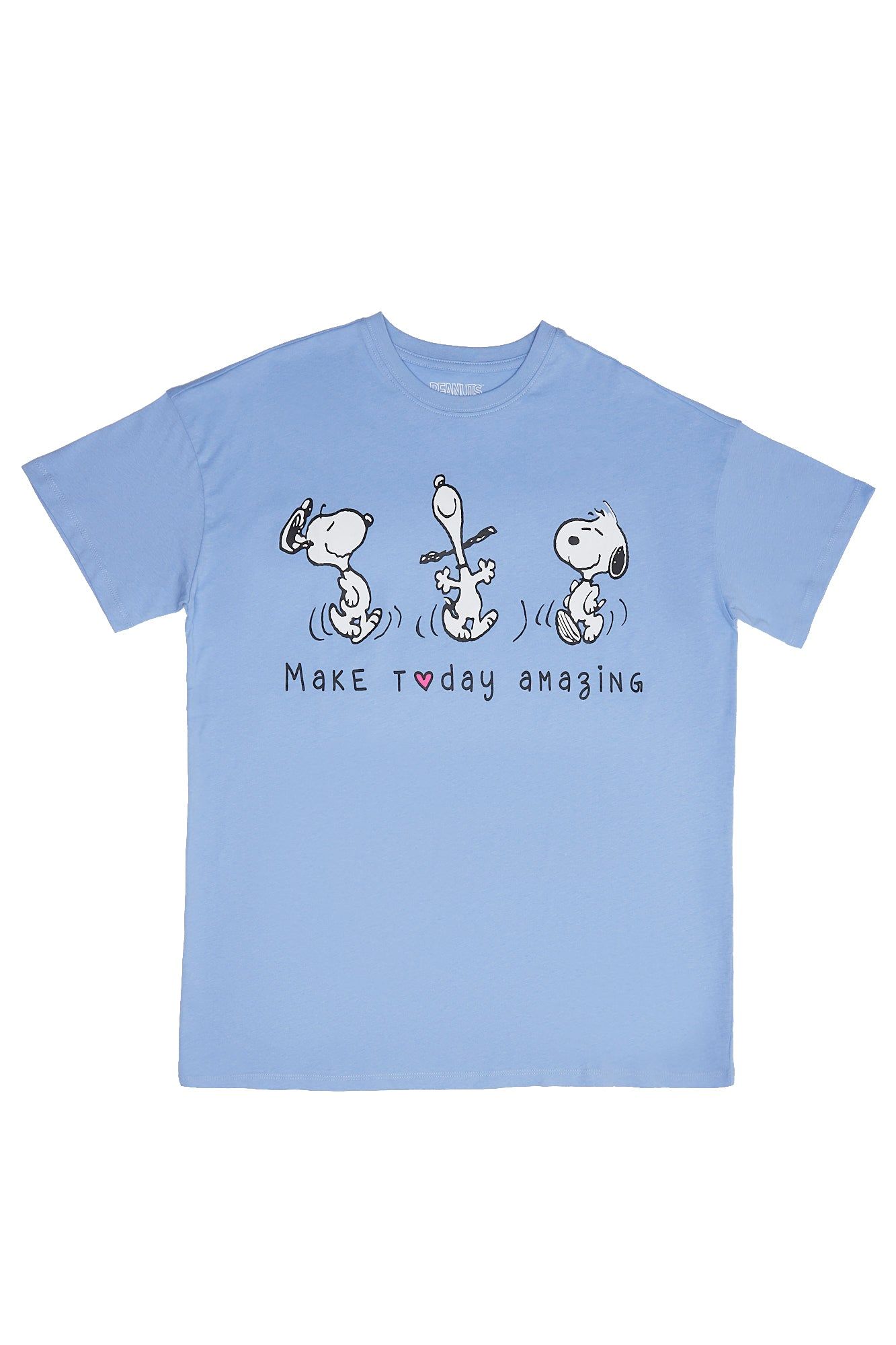 Peanuts Snoopy Make Today Amazing Graphic Relaxed Tee sold by Bluenotes