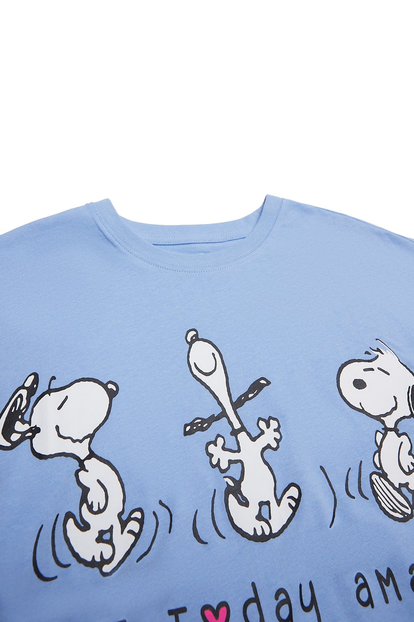 Peanuts Snoopy Make Today Amazing Graphic Relaxed Tee sold by Bluenotes product image thumbnail 2