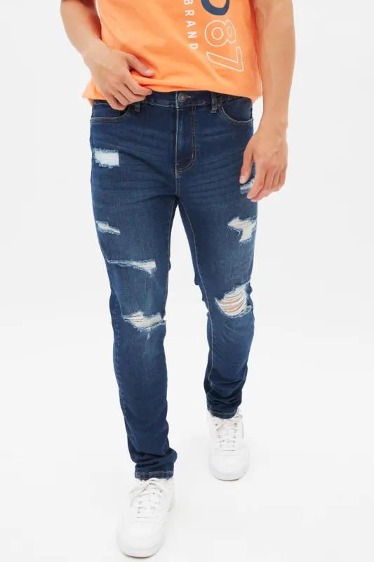 Chase Destroyed Skinny Jean sold by Bluenotes