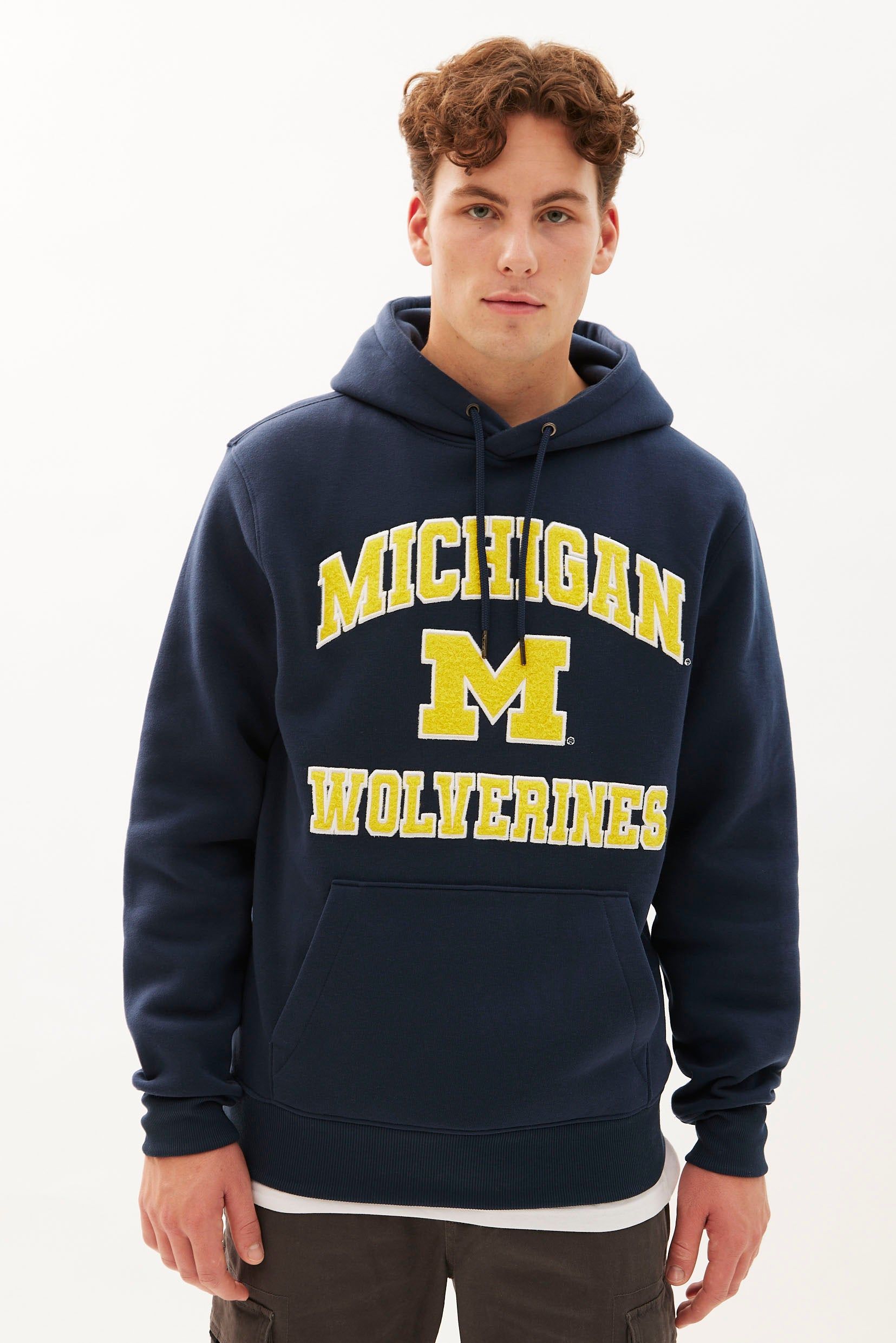 Michigan Wolverines Graphic Pullover Hoodie sold by Bluenotes
