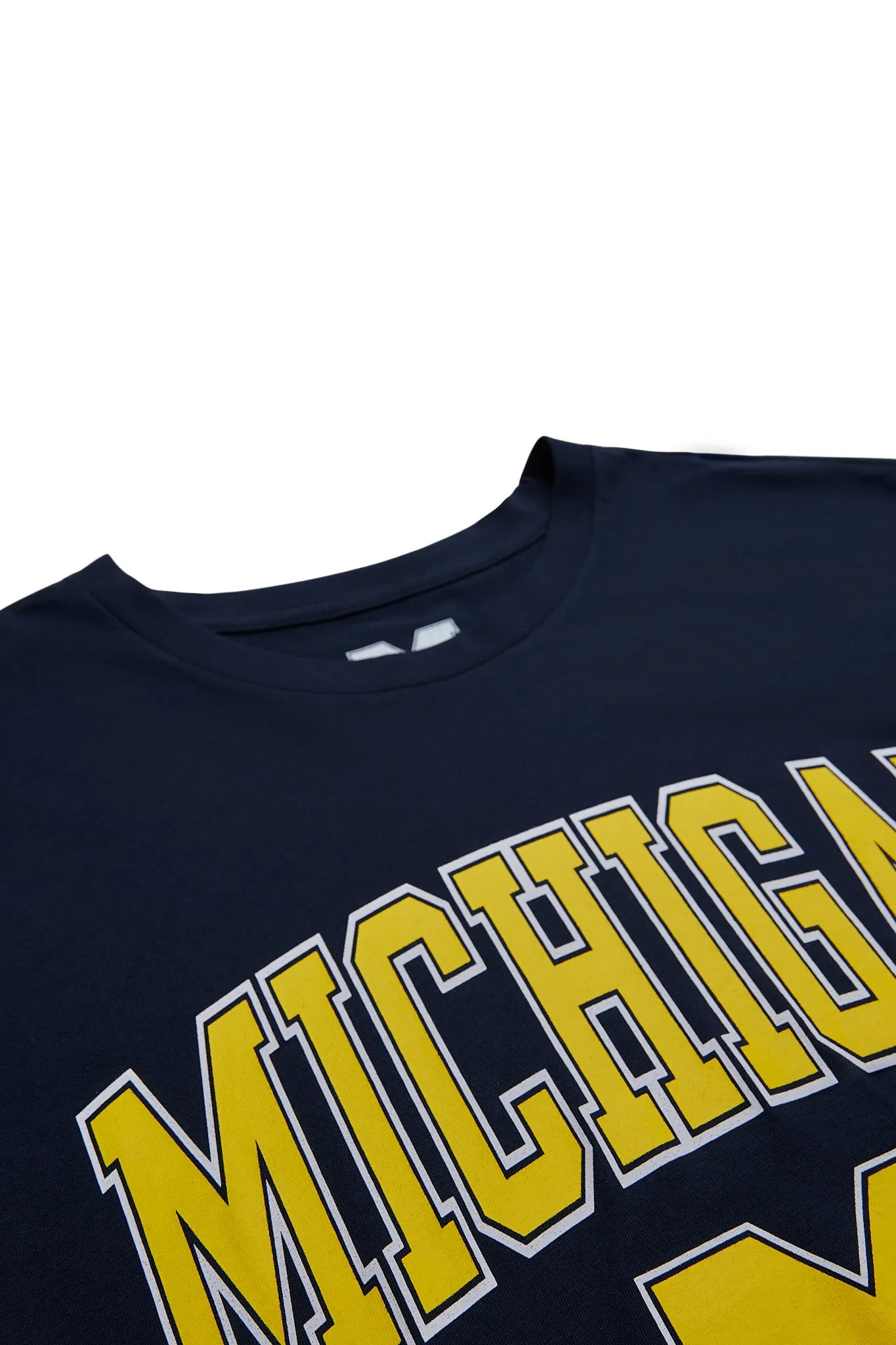 Michigan M Graphic Tee sold by Bluenotes product image thumbnail 2