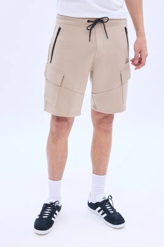 AERO Air Tech Fleece Zip Cargo Short sold by Bluenotes