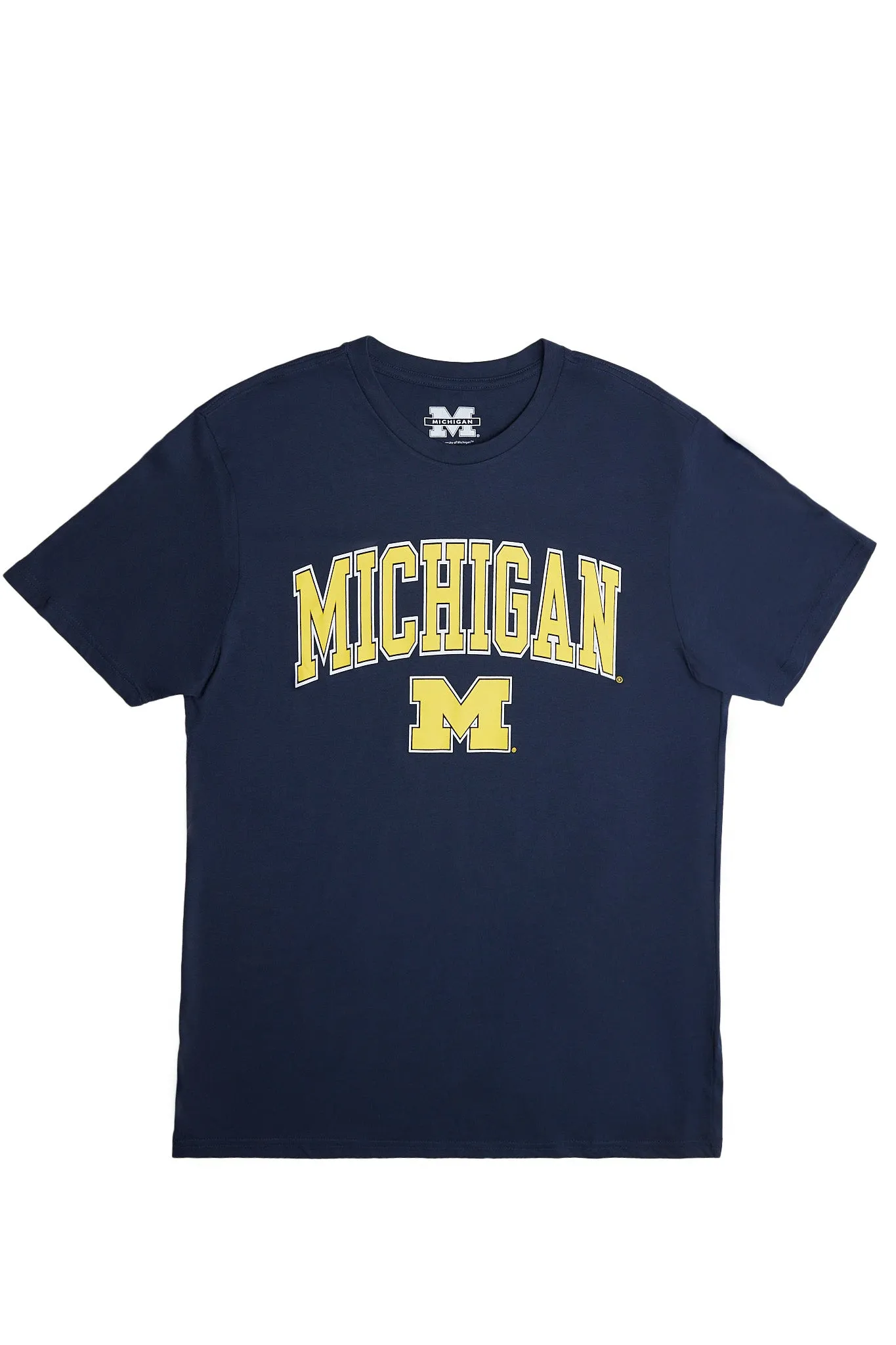 Michigan M Graphic Tee sold by Bluenotes
