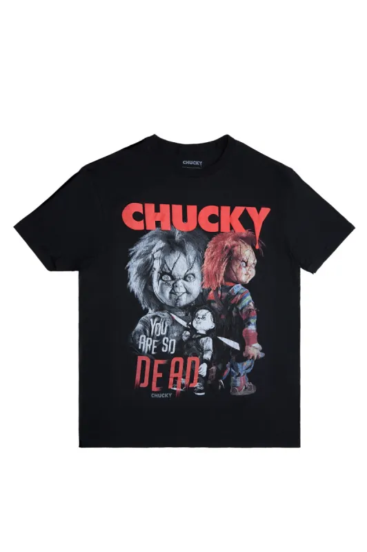 Chucky Graphic Tee sold by Bluenotes
