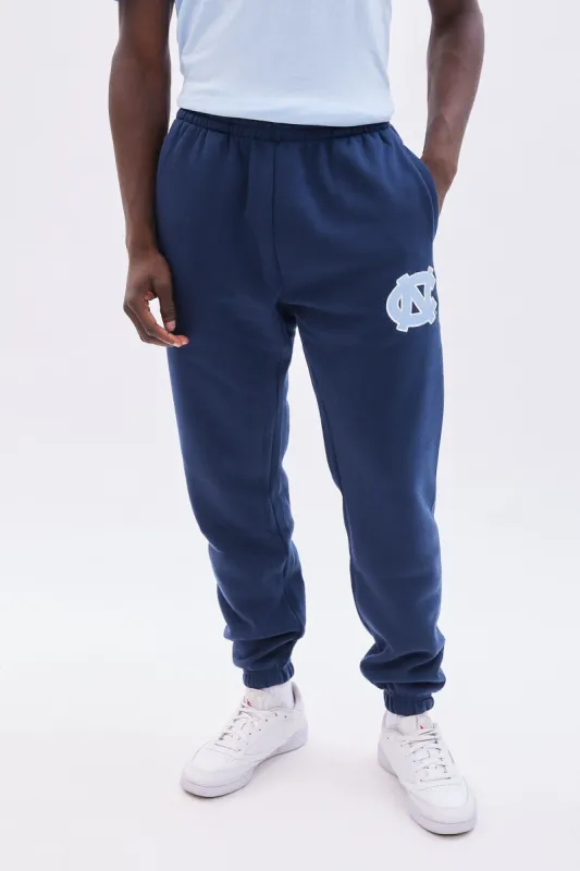 University Of North Carolina Tar Heels Embroidered Graphic Varsity Jogger sold by Bluenotes