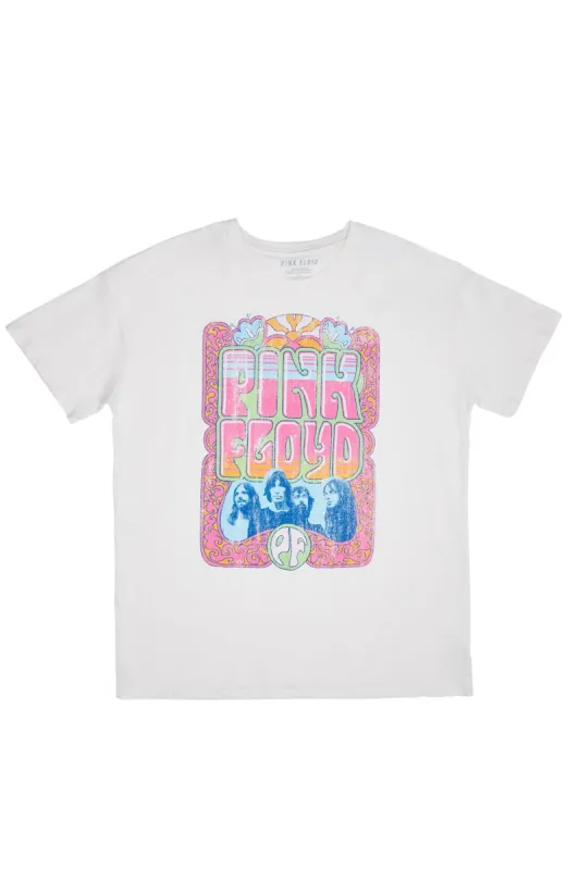 Pink Floyd Graphic Relaxed Tee sold by Bluenotes