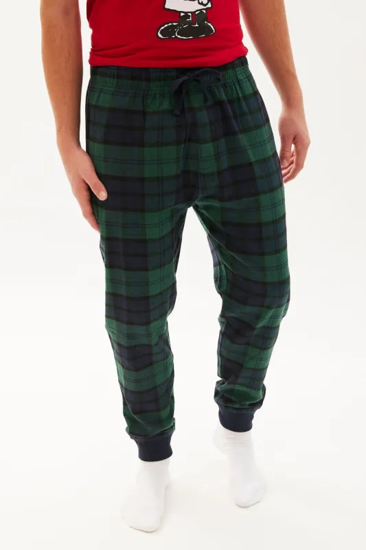 Plaid Pajama Jogger sold by Bluenotes