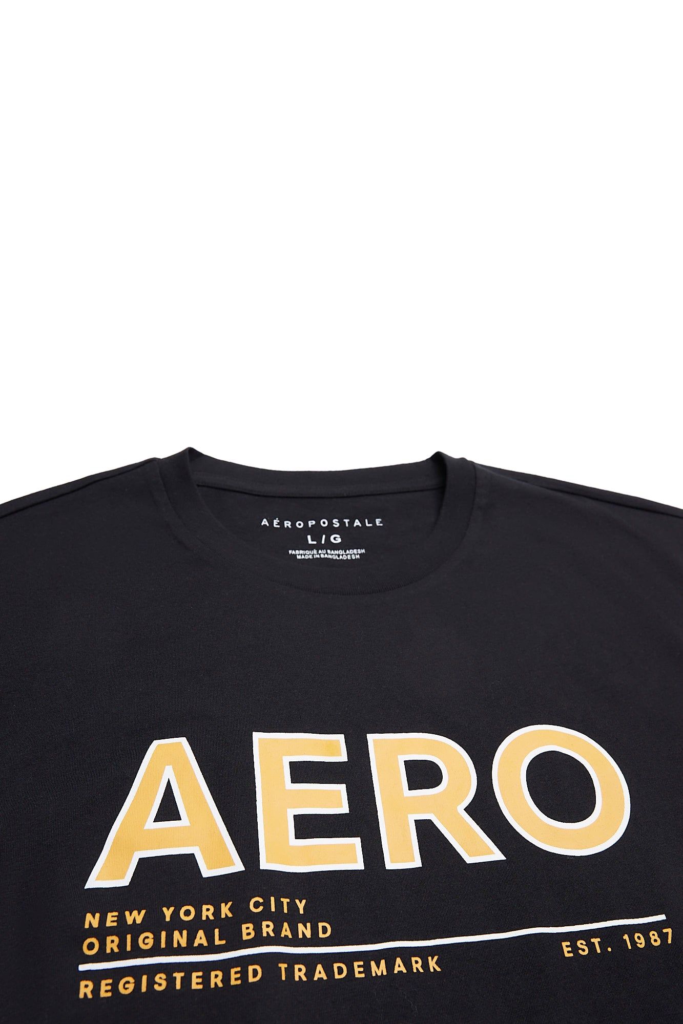 AERO Registered Trademark Graphic Tee sold by Bluenotes product image thumbnail 3