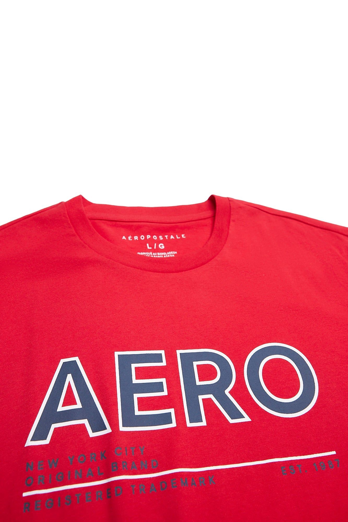 AERO Registered Trademark Graphic Tee sold by Bluenotes product image thumbnail 8