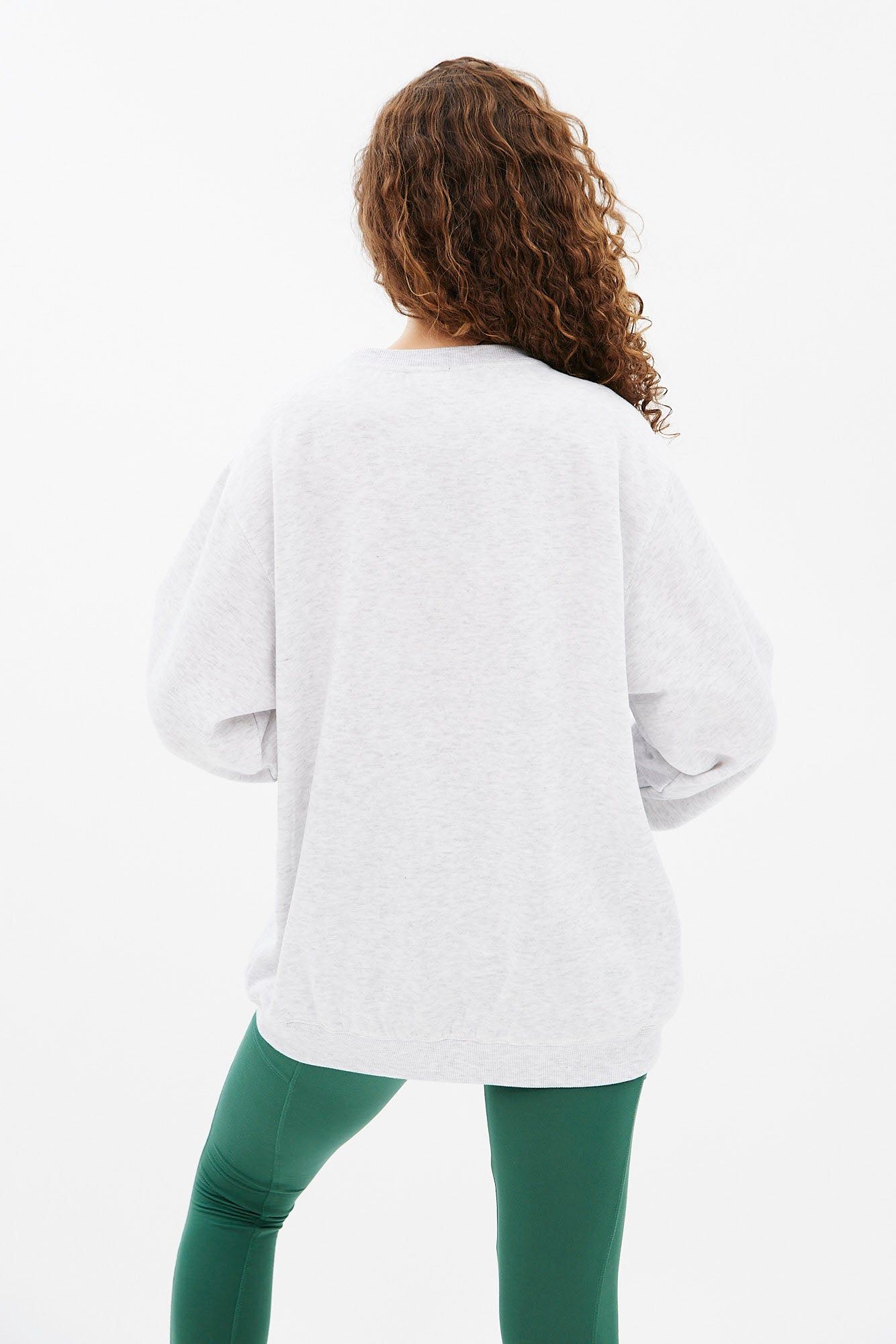 Elf Graphic Oversized Pullover Sweatshirt sold by Bluenotes product image thumbnail 4